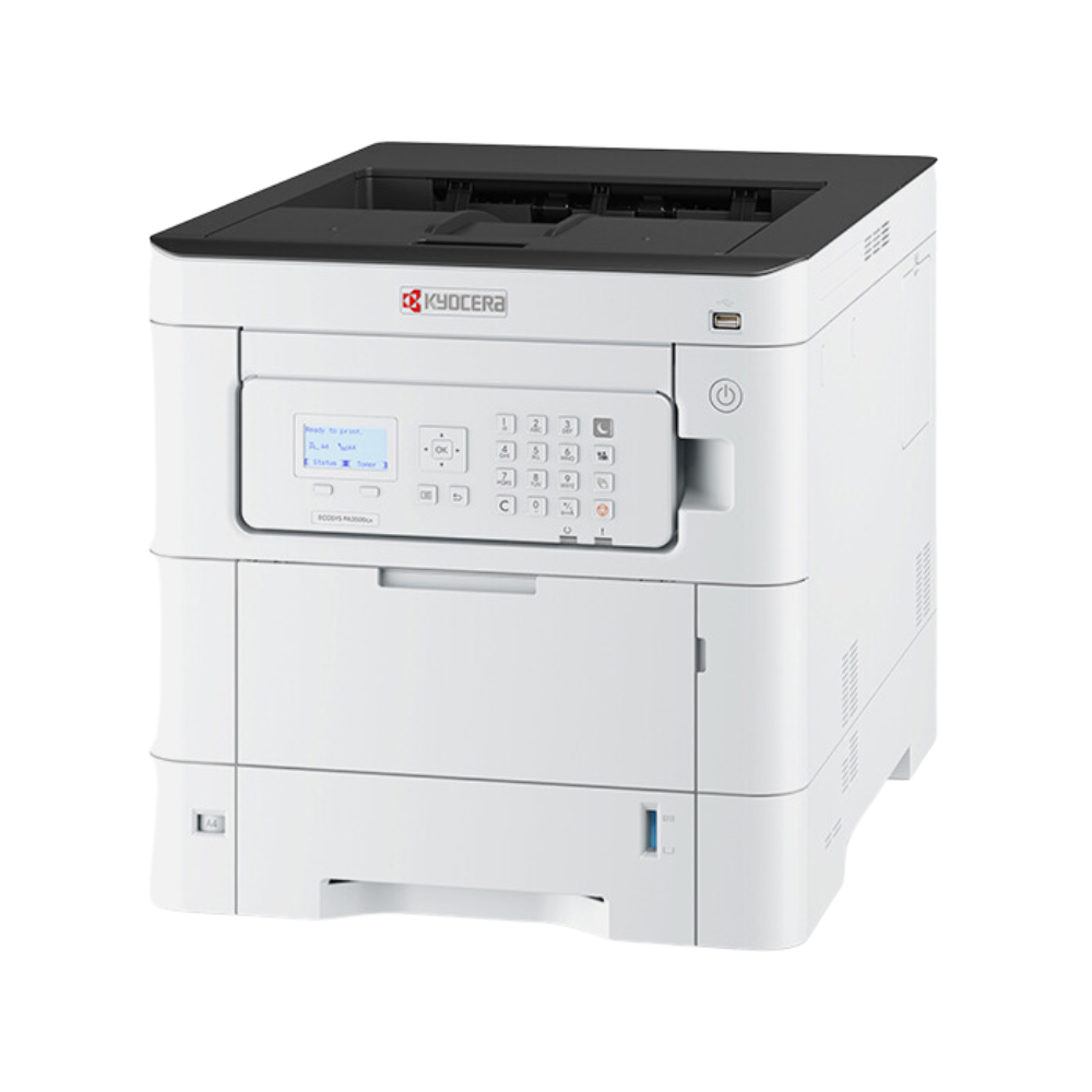 Kyocera ecosys ma3500cix stampante multifunzione laser a colori a4 cassetto  carta 250 fogli duplex radf dual