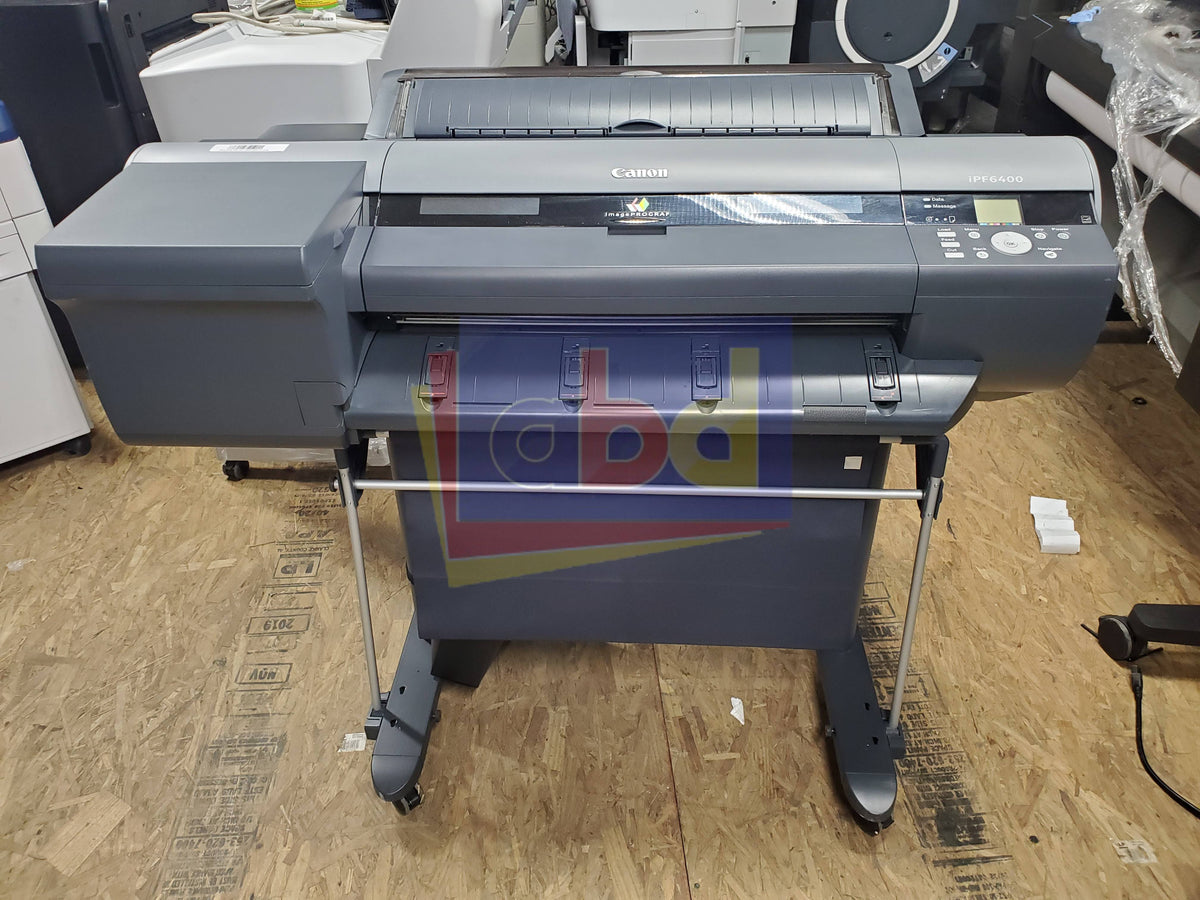 Canon imagePROGRAF iPF6400 24-in Color Inkjet Wide Format Printer – ABD  Office Solutions, Inc.