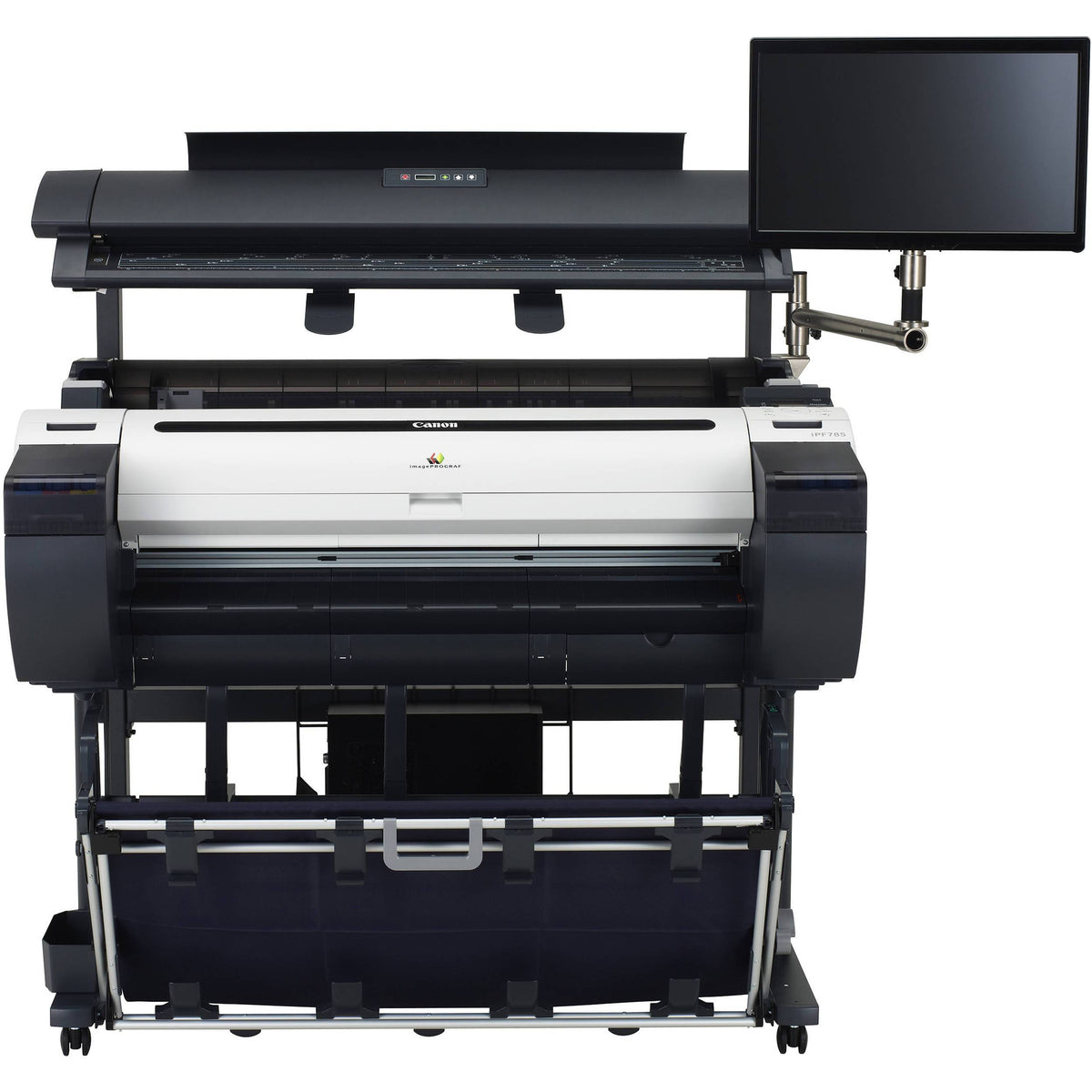 Canon imagePROGRAF iPF780 Color Wide-Format Printer with Scanner 