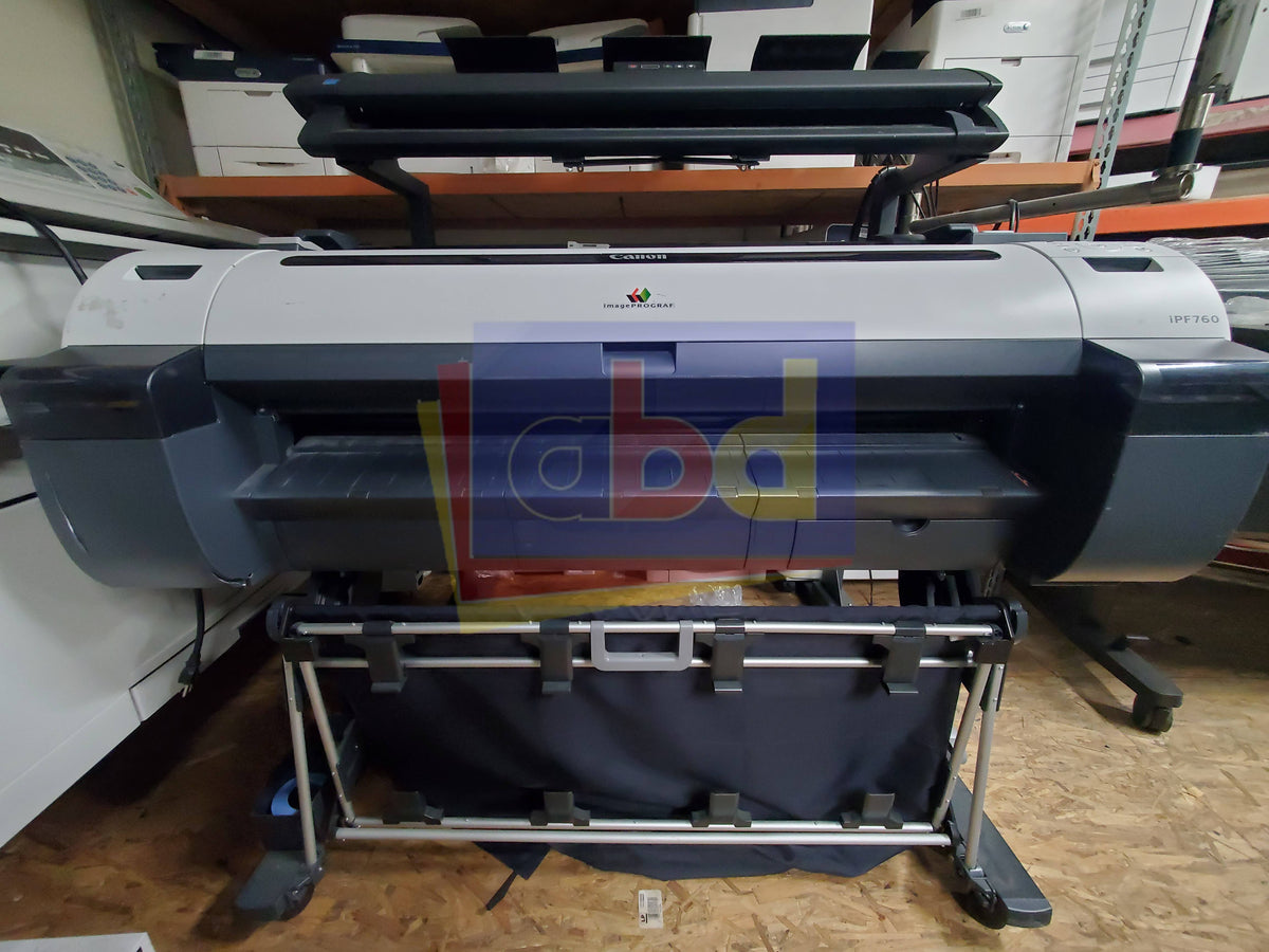 Canon imagePROGRAF iPF760 36-in Color Wide-Format Printer Scanner 