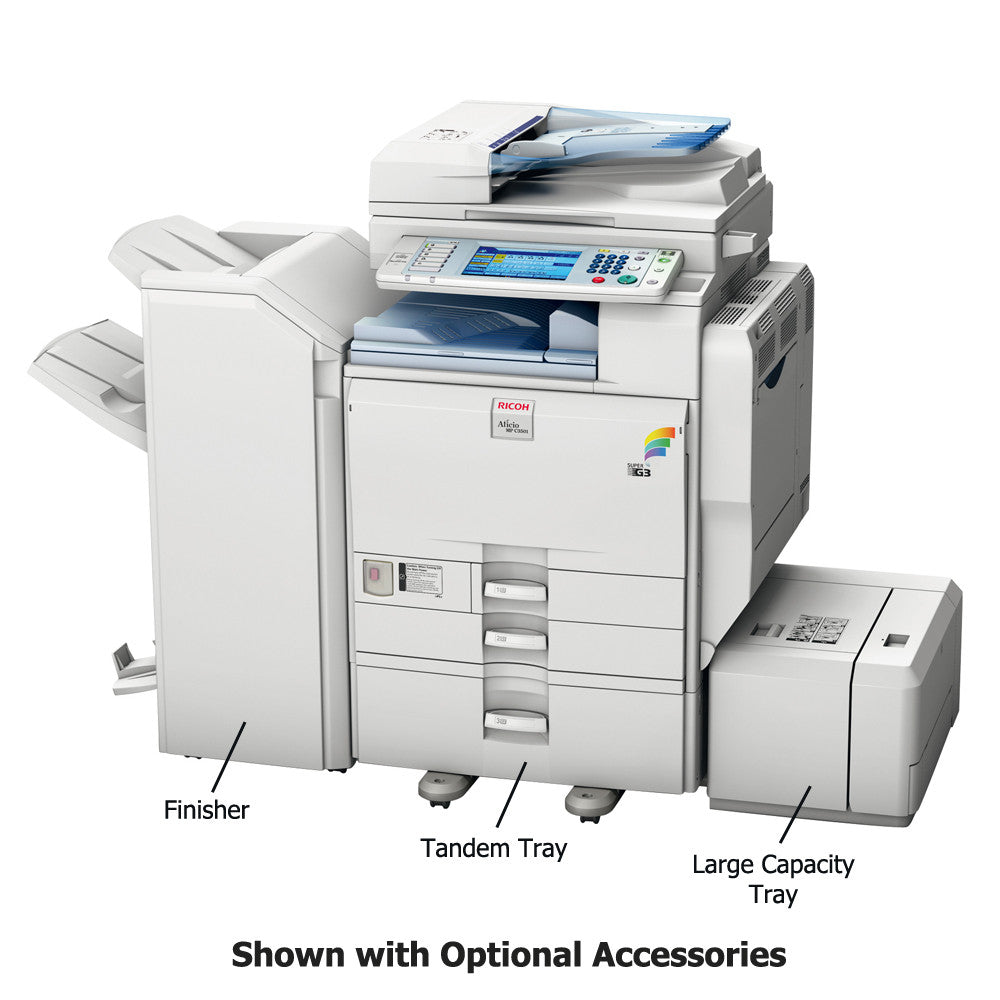 Ricoh Aficio MP C3001 A3 Color Laser Multifunction Printer – ABD 