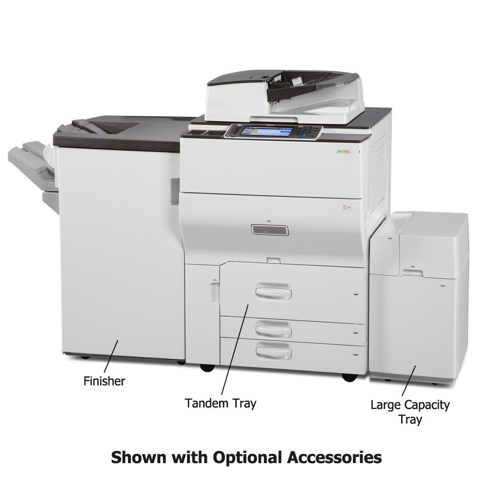 Ricoh Aficio MP C6502 A3 Color Laser Multifunction Printer – ABD 