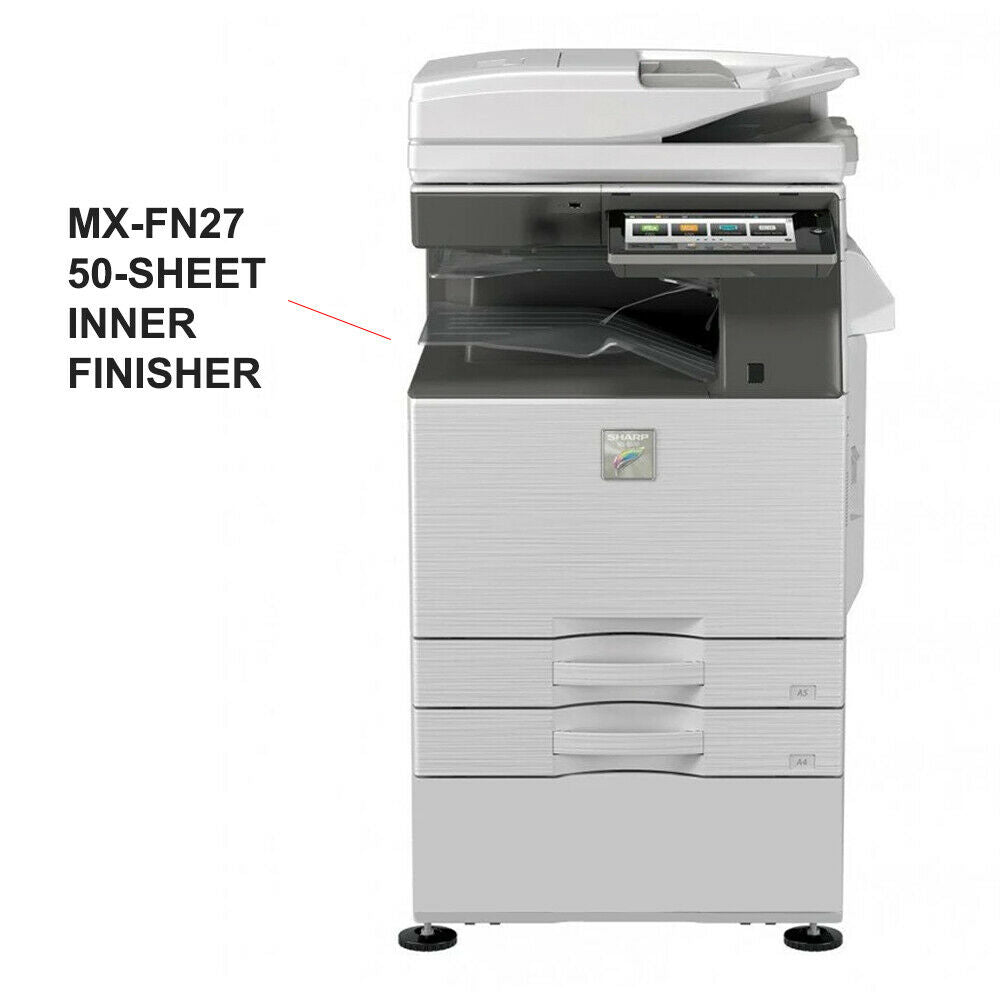 Sharp MX-FN27 50 Sheet Staple Inner Finisher – ABD Office