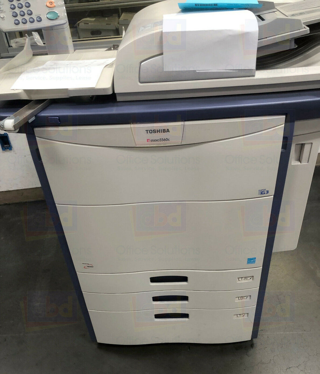 Toshiba e-Studio 5560c Color Laser Multifunction Printer – ABD 