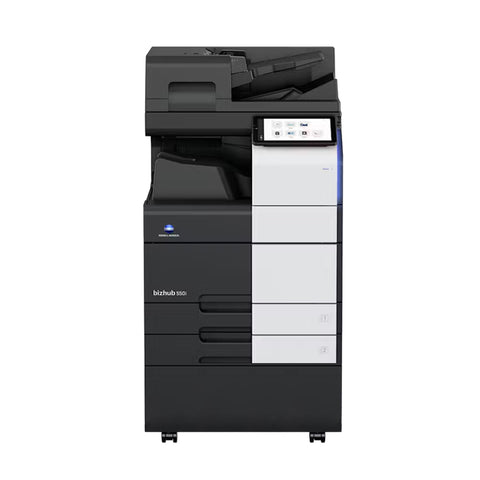 Konica Minolta Bizhub 550i A3 Monochrome Laser Multifunction Printer