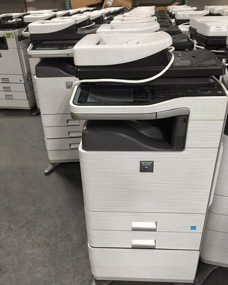 Sharp Mx B402sc A4 Mono Laser Multifunction Printer Abd Office Solutions Inc 3688