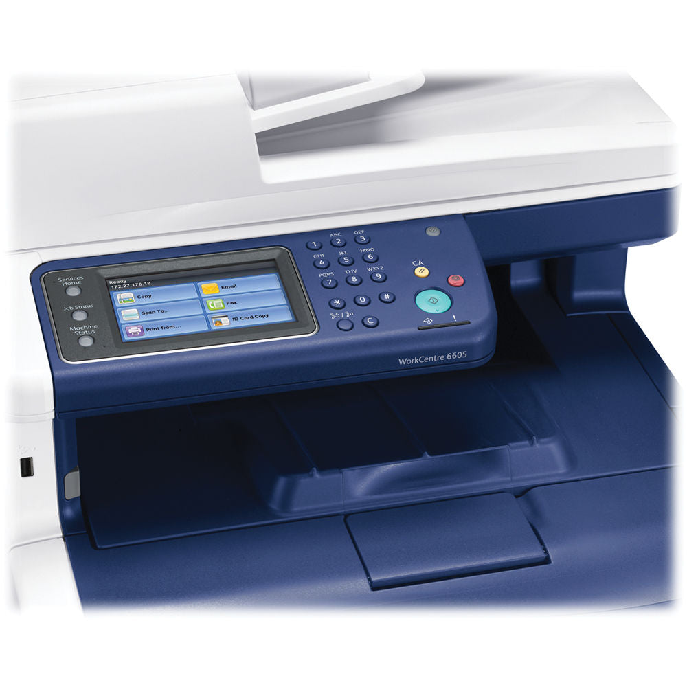 Xerox Workcentre 6605dn A4 Color Laser Multifunction Printer Abd Office Solutions Inc 4037